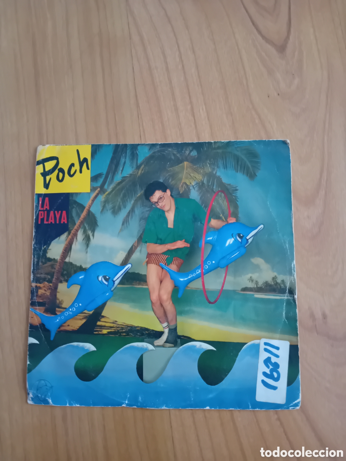 Discos de vinilo: POCH. LA PLAYA. COCAINE
