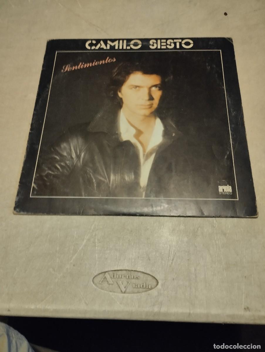 Discos de vinilo: CAMILO SESTO LP SENTIMIENTOS - Foto 1