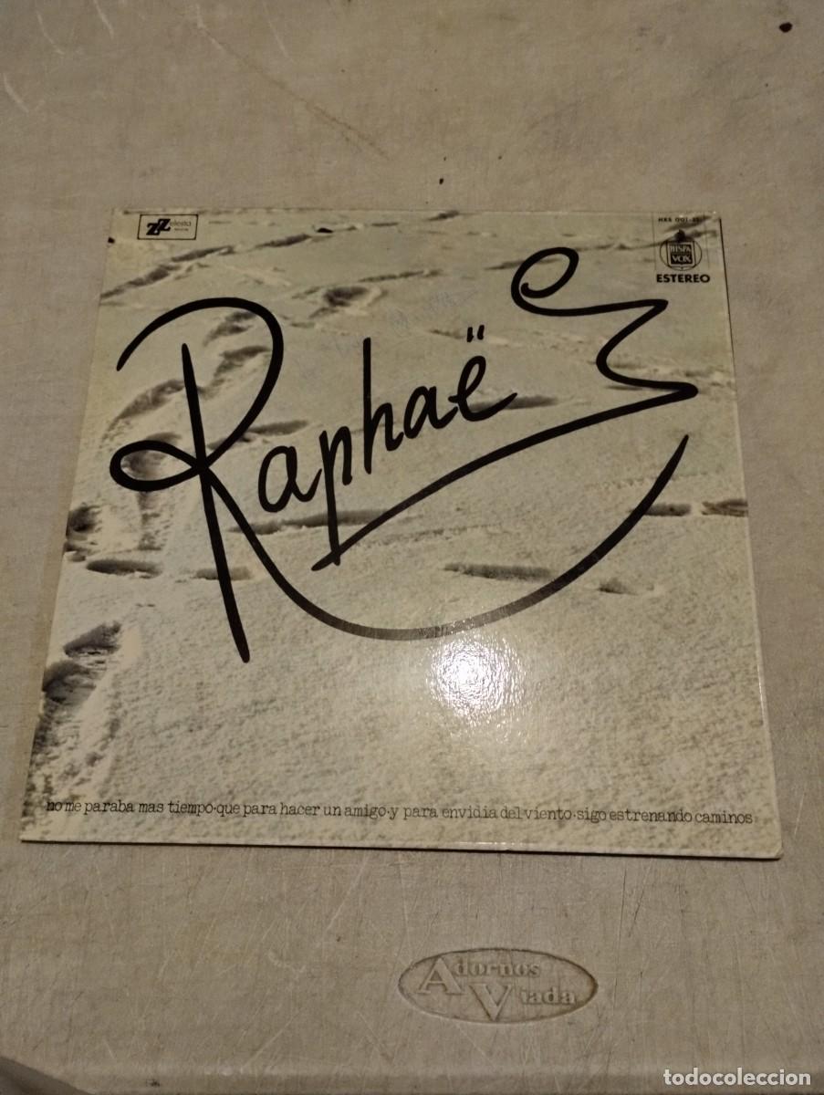 Discos de vinilo: RAPHAEL LP ESP.1973 PORTADA ABIERTA - Foto 1