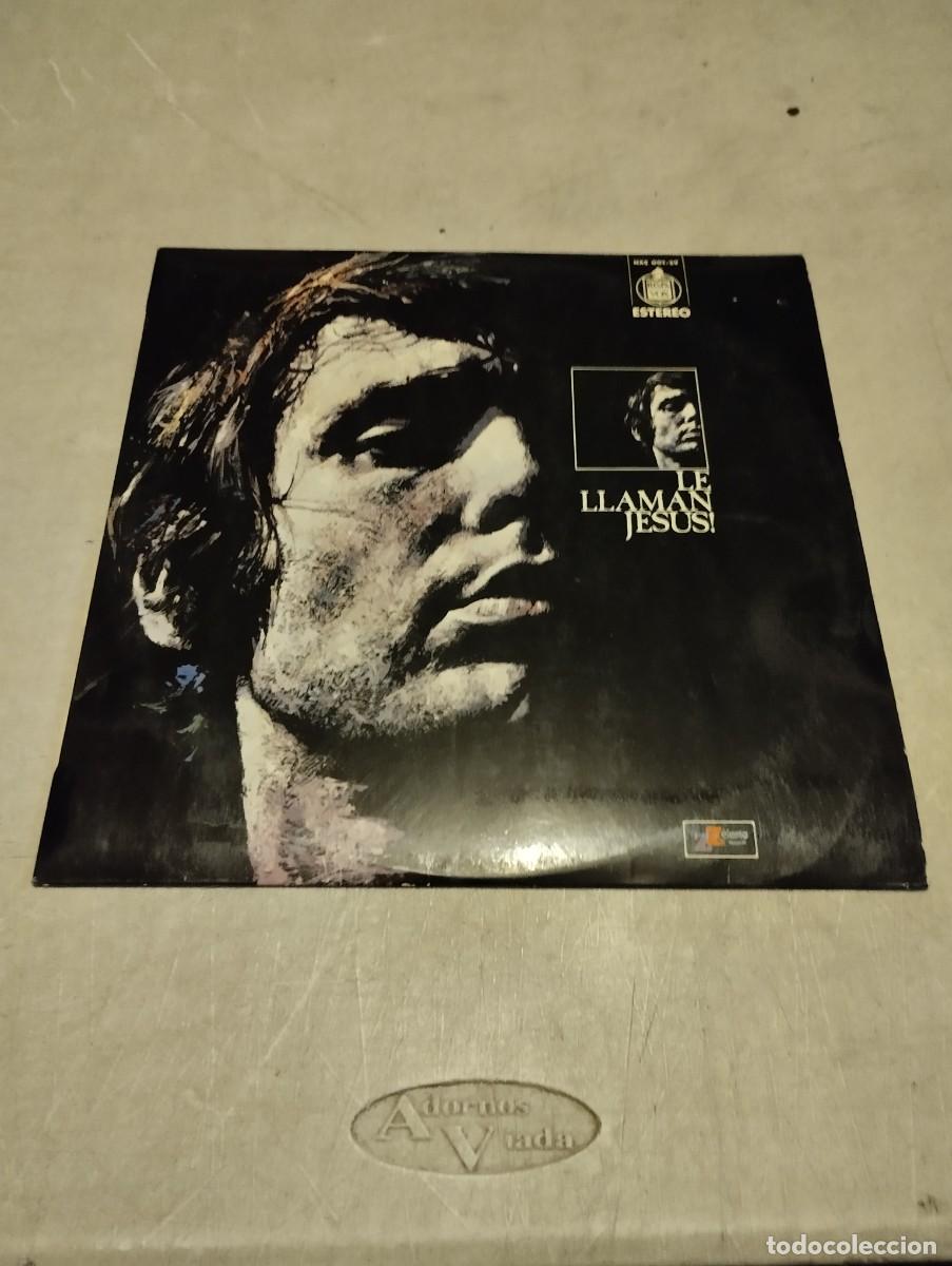 Discos de vinilo: RAPHAEL LP LE LLAMAN JESUS ESP.1973 - Foto 1