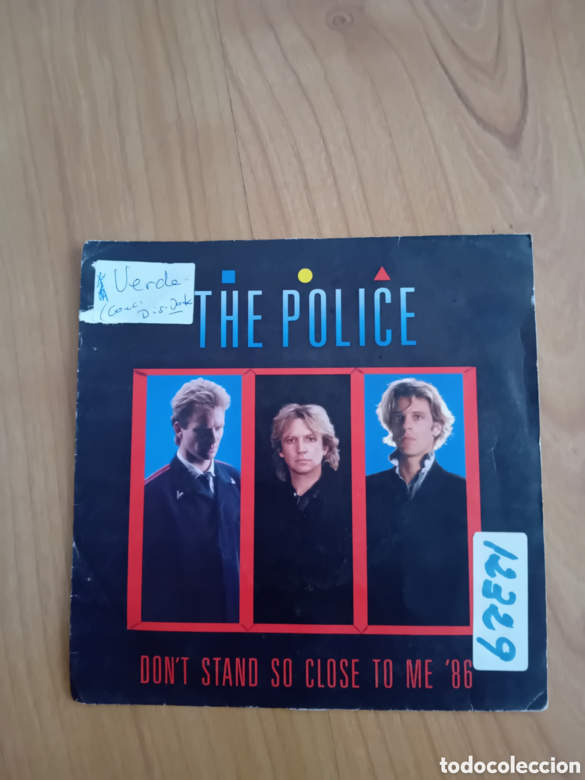 Discos de vinilo: THE POLICE DONT STAND SO CLOSE TO ME
