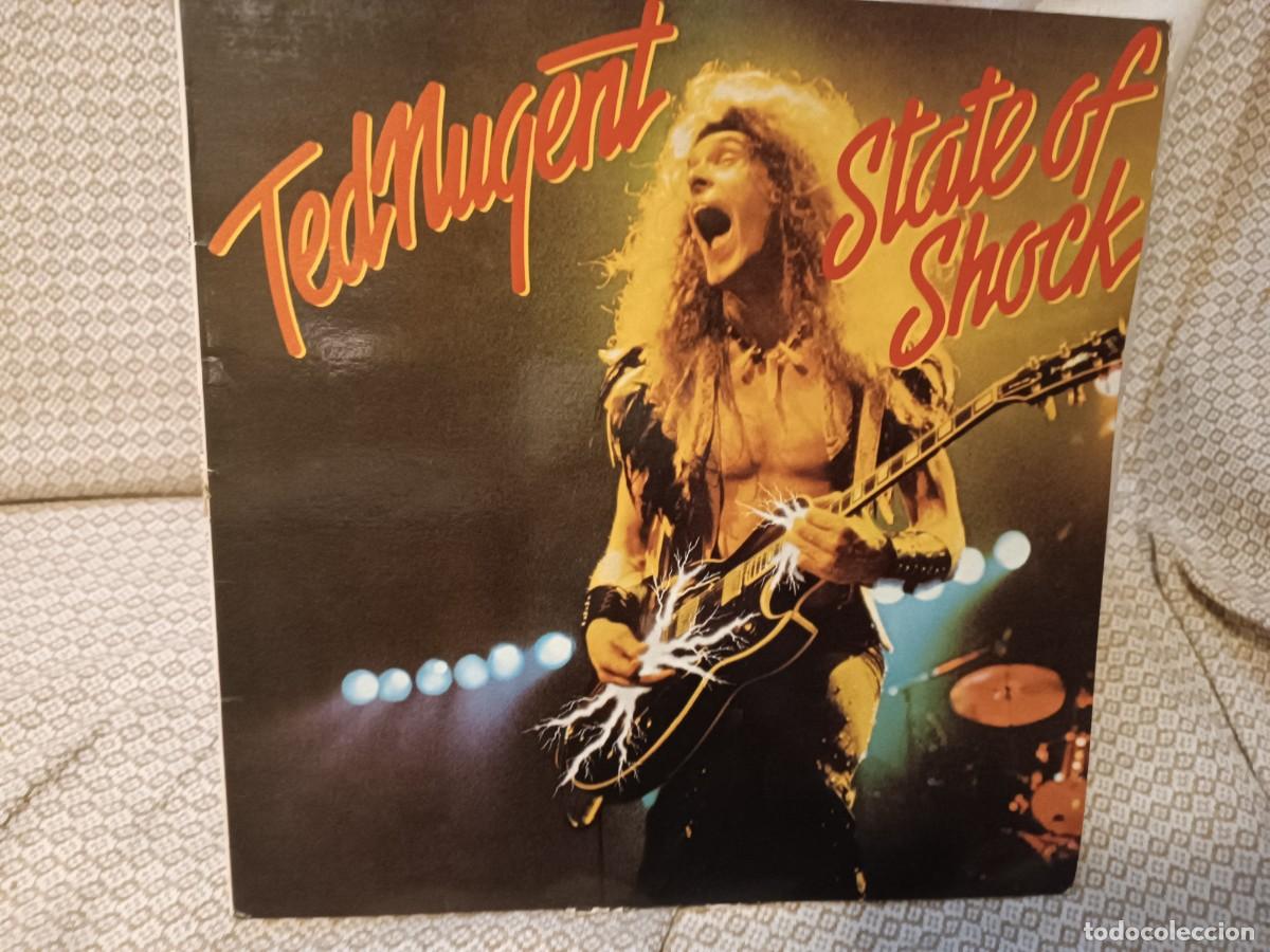 Discos de vinilo: Ted nugent State Of Shock