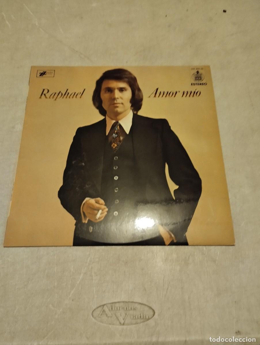 Discos de vinilo: RAPHAEL LP AMOR MIO ESP.1974 - Foto 1