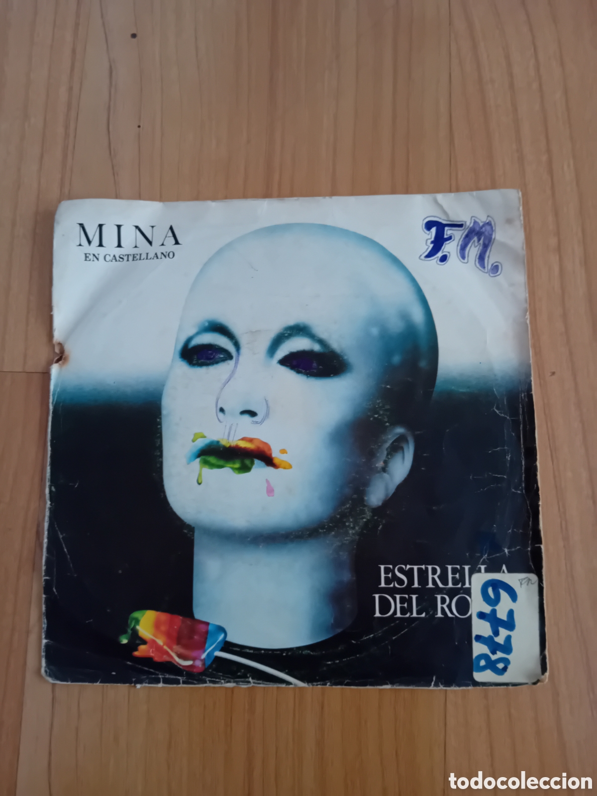 Discos de vinilo: MINA. ESTRELLA DEL ROCK.