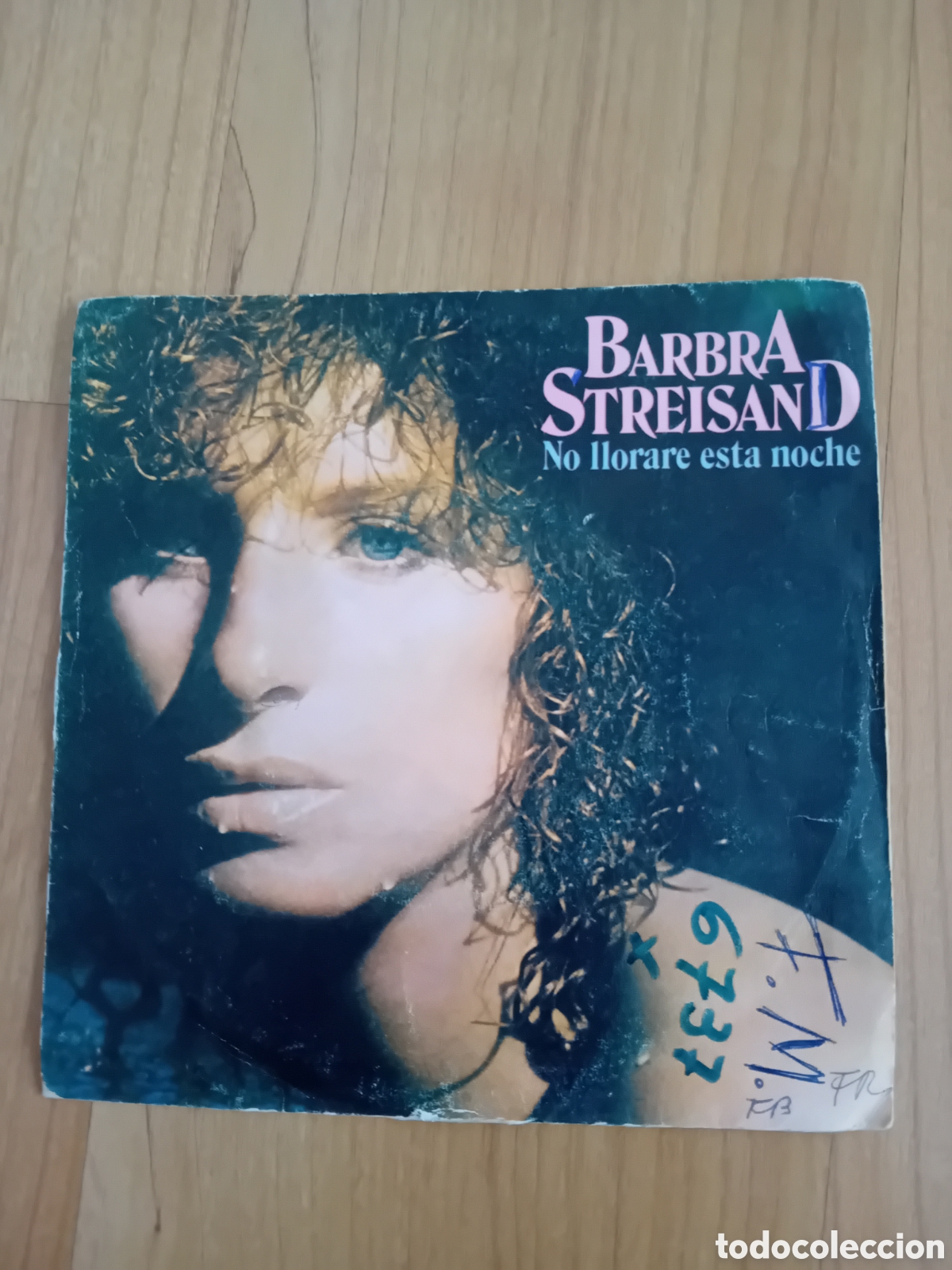 Discos de vinilo: BARBRA STREISAND. NO LLORARE ESTA NOCHE. I AINT GONNA CRY TONIGHT