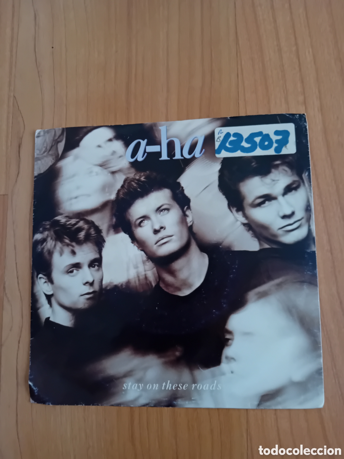 Discos de vinilo: A-HA. STAY ON THE ROADS