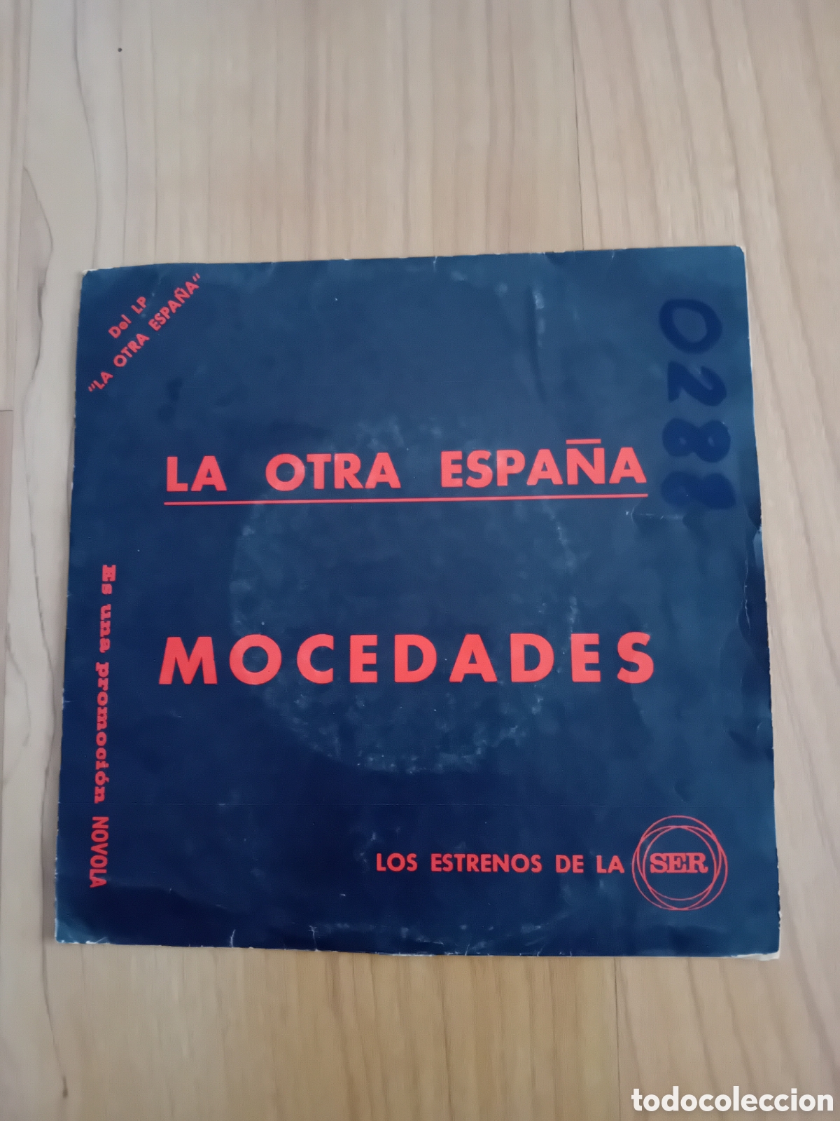 Discos de vinilo: MOCEDADES. LA OTRA ESPA&Ntilde;A. LOS ESTRENOS DE LA SER