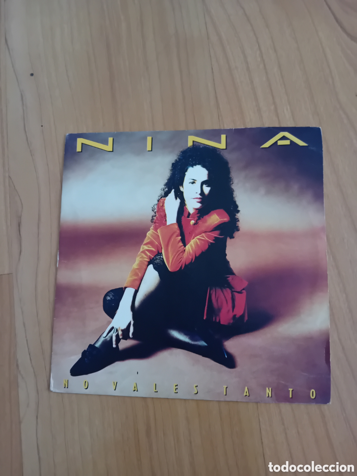 Discos de vinilo: NINA. NO VALES TANTO