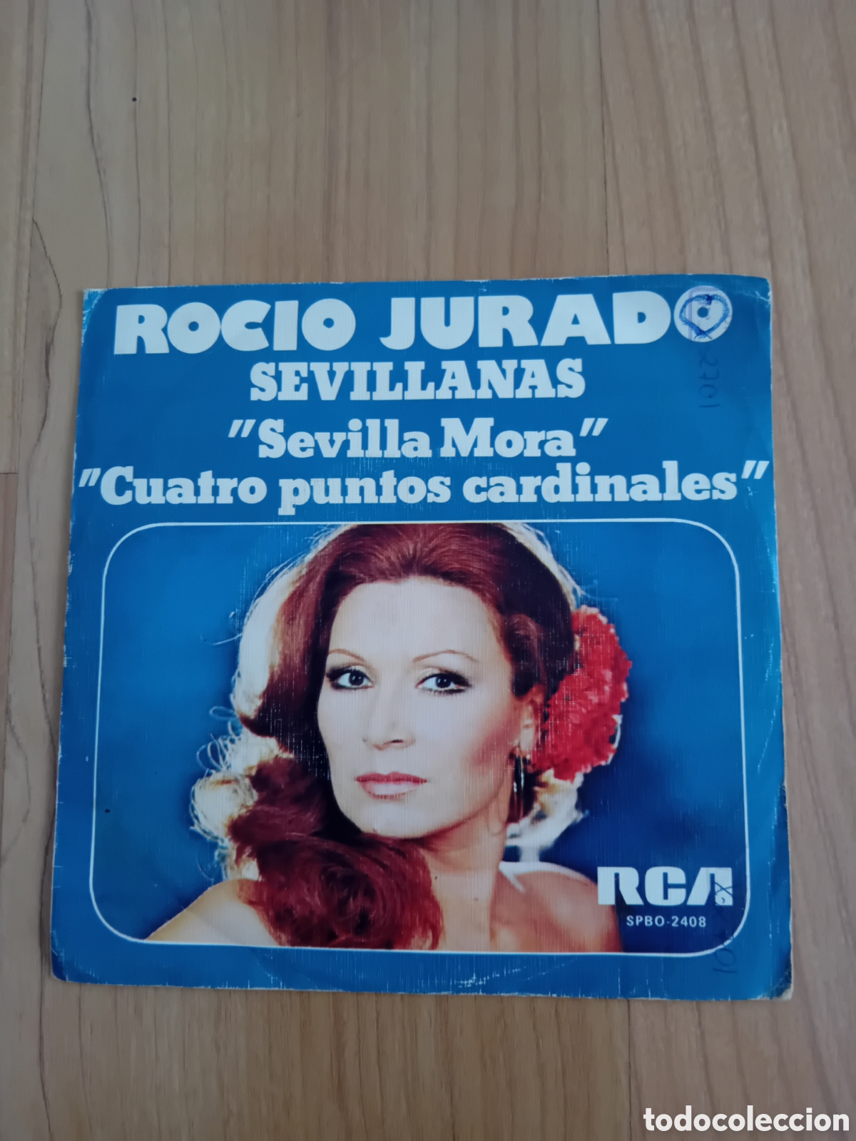 Discos de vinilo: ROCIO JURADO. SEVILLANA MORA. CUATRO PUNTOS CARDINALES