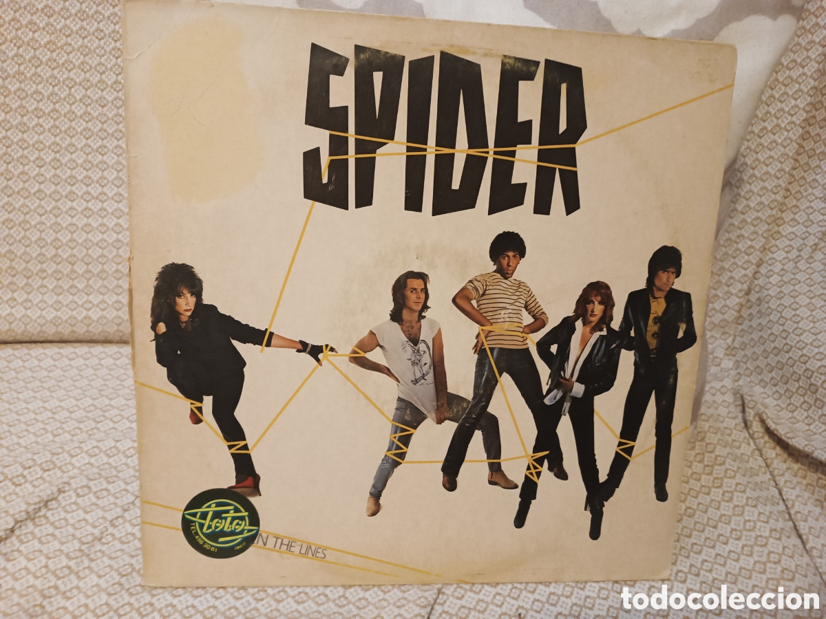Discos de vinilo: Spider Betwren The Lines
