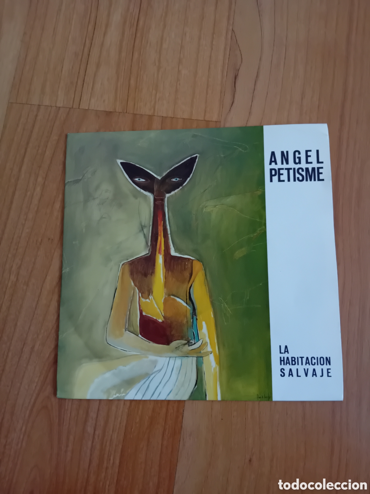 Discos de vinilo: ANGEL PETISME. SOLO X TI. LA HABITACION SALVAJE