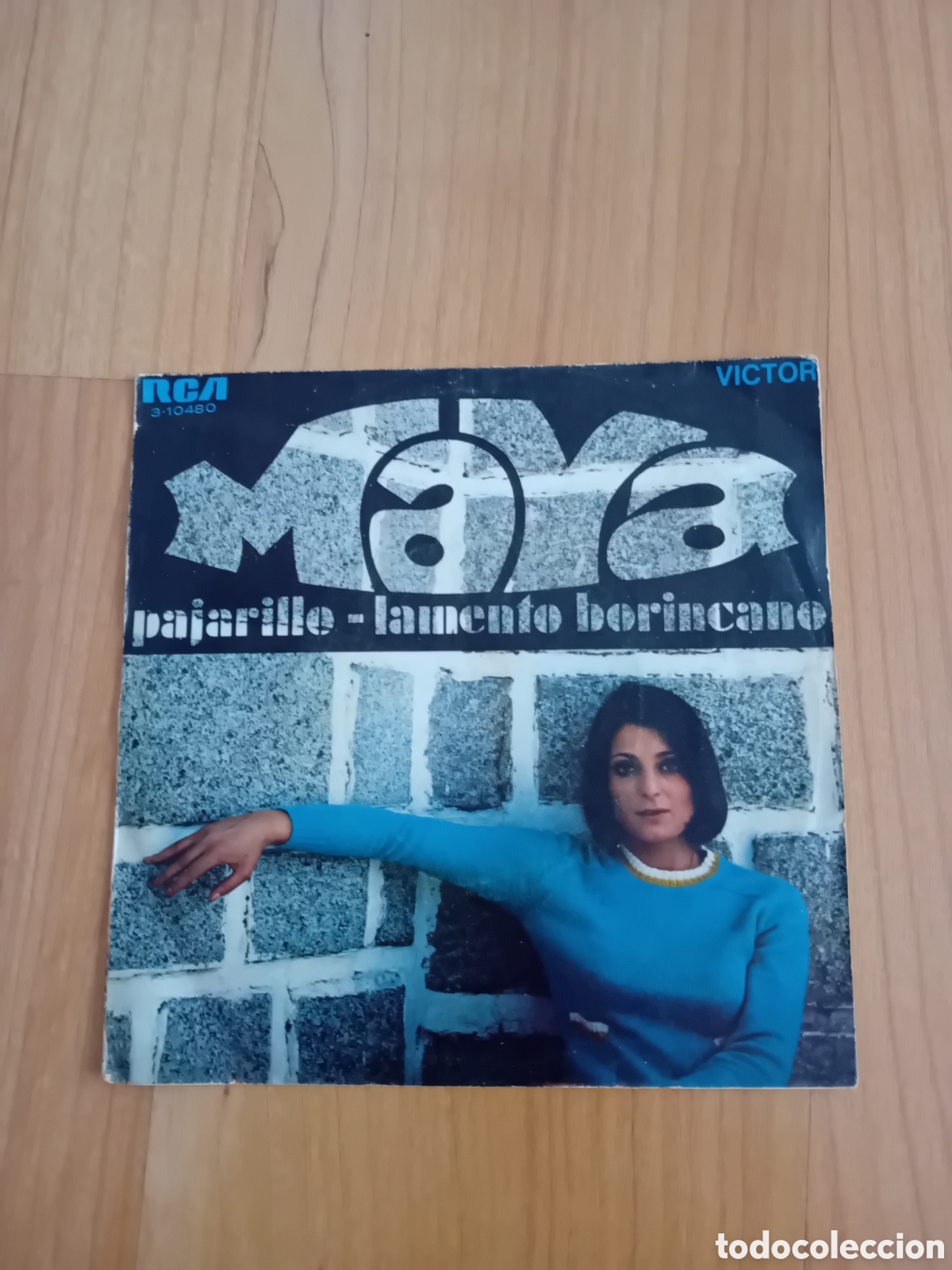 Discos de vinilo: MAYA. PAJARILLO. LAMENTO BORINCANO