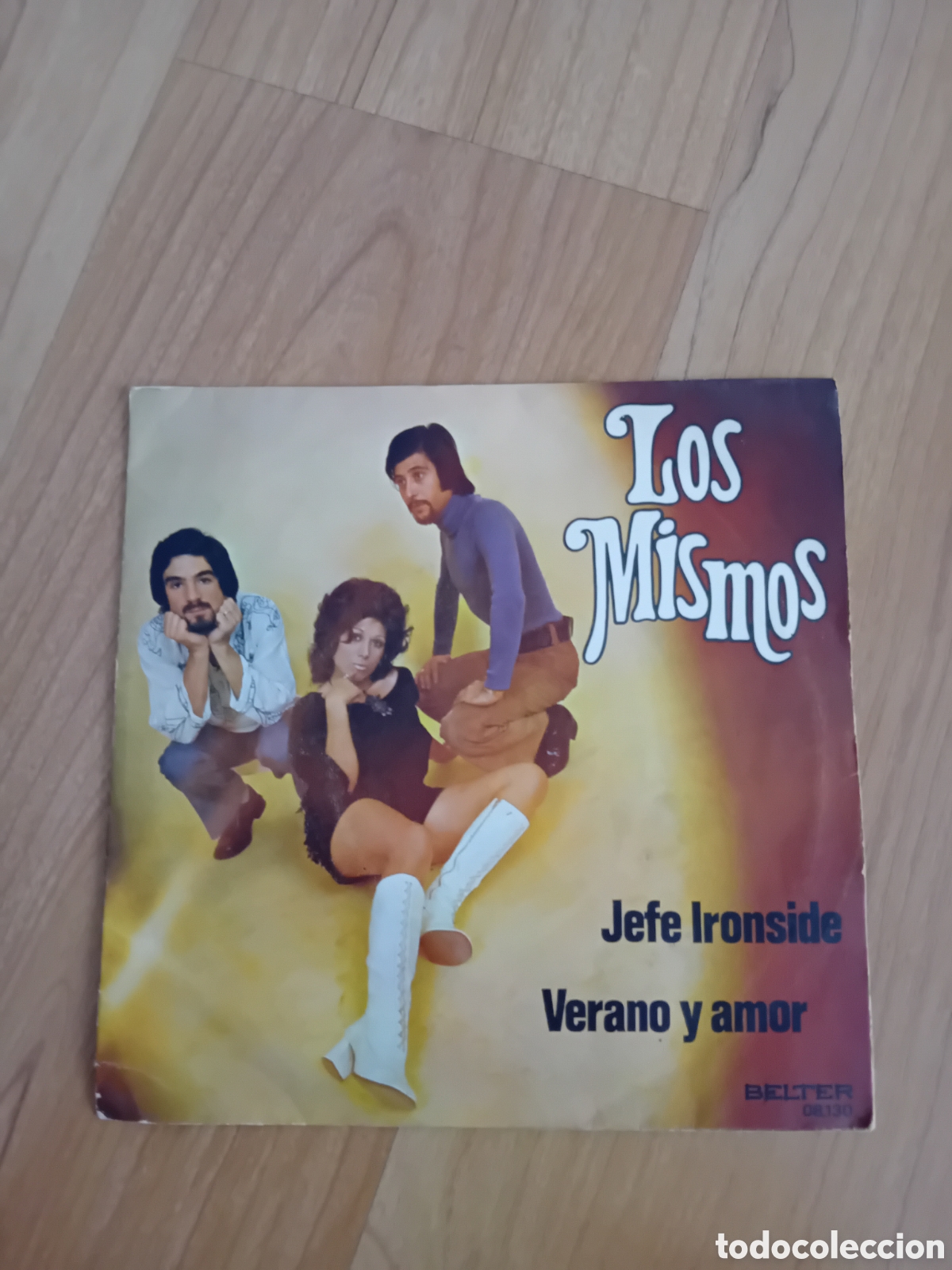 Discos de vinilo: LOS MISMOS. JEFE IRONSIDE