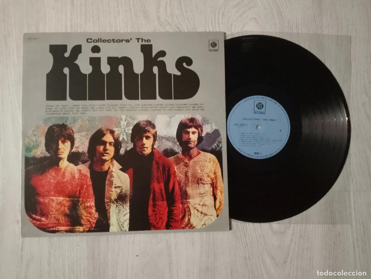 Discos de vinilo: The Kinks - LP - Collector's the Kinks - 1970 - made in Japan