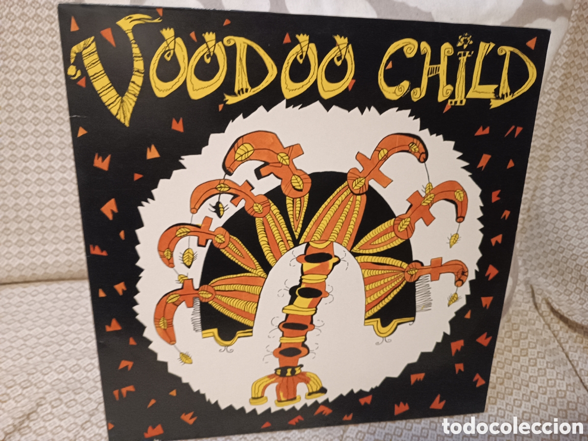 Discos de vinilo: Voodoo Child ............