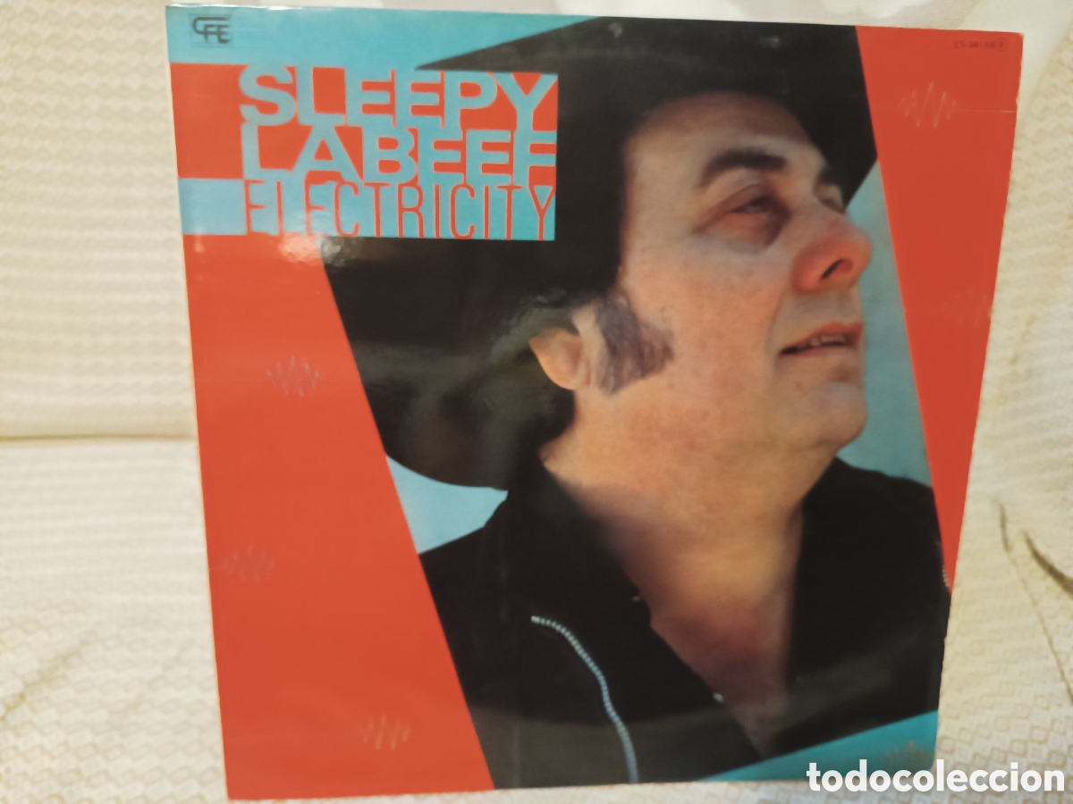 Discos de vinilo: Sleepy Labeef Electricity