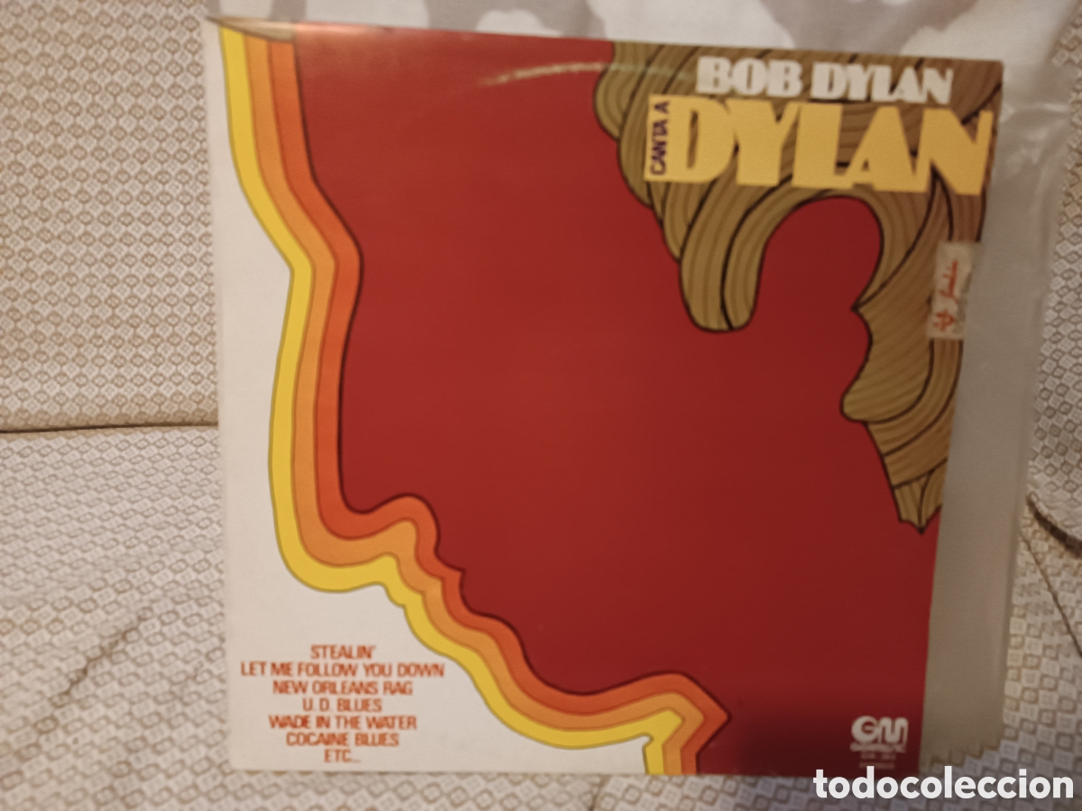Discos de vinilo: Bob Dylan canta a Dylan