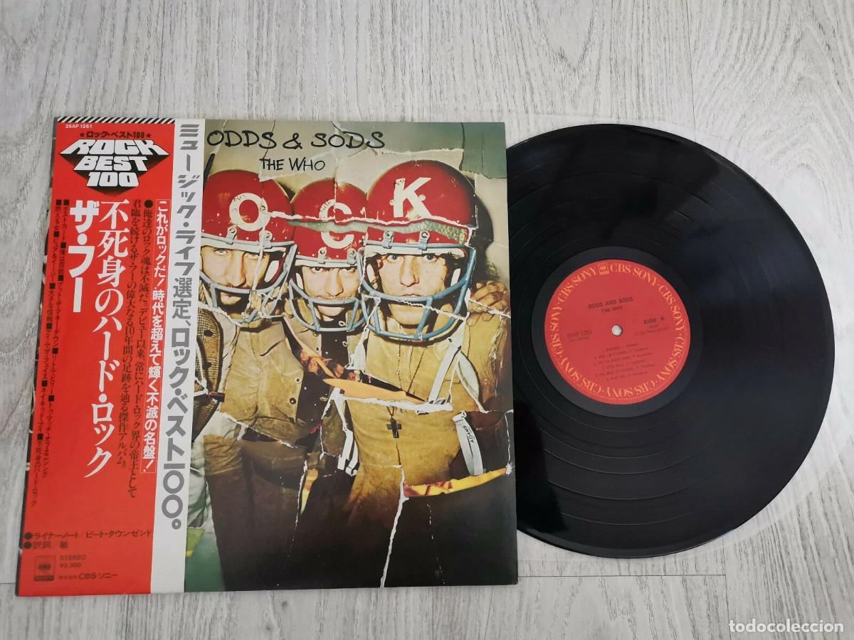 Discos de vinilo: The Who &lrm;&ndash; Odds & Sods - LP - DIE-CUT SLEEVE - Made in Japan