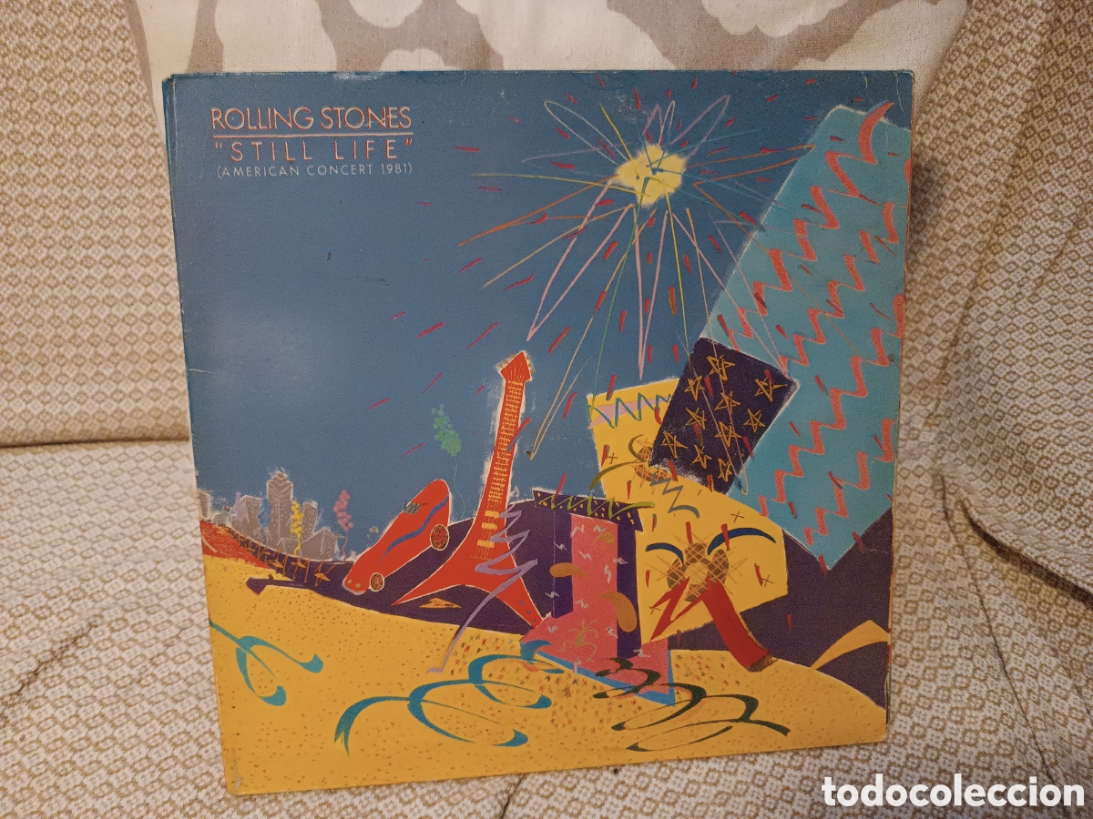 Discos de vinilo: The Rolling Stones Still Life