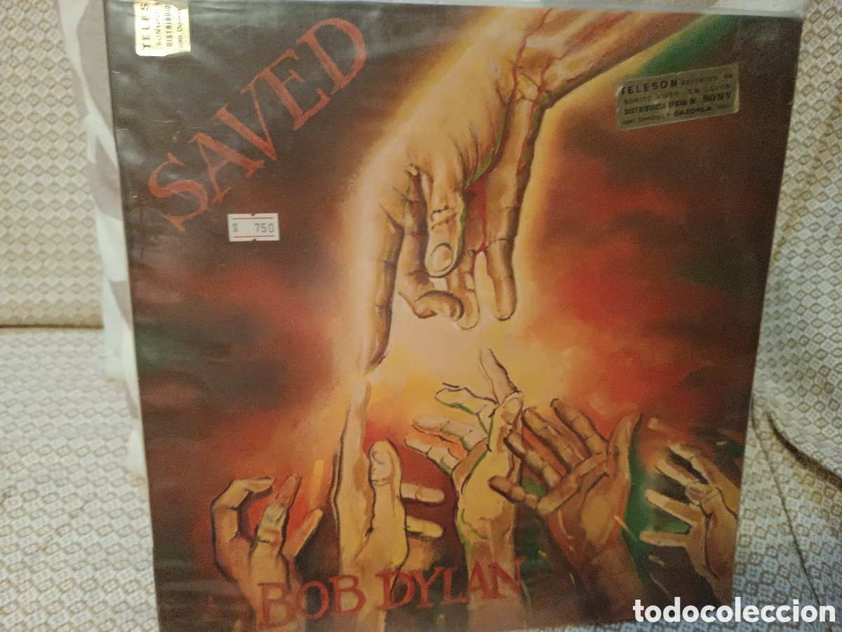 Discos de vinilo: Bob Dylan Saved.......