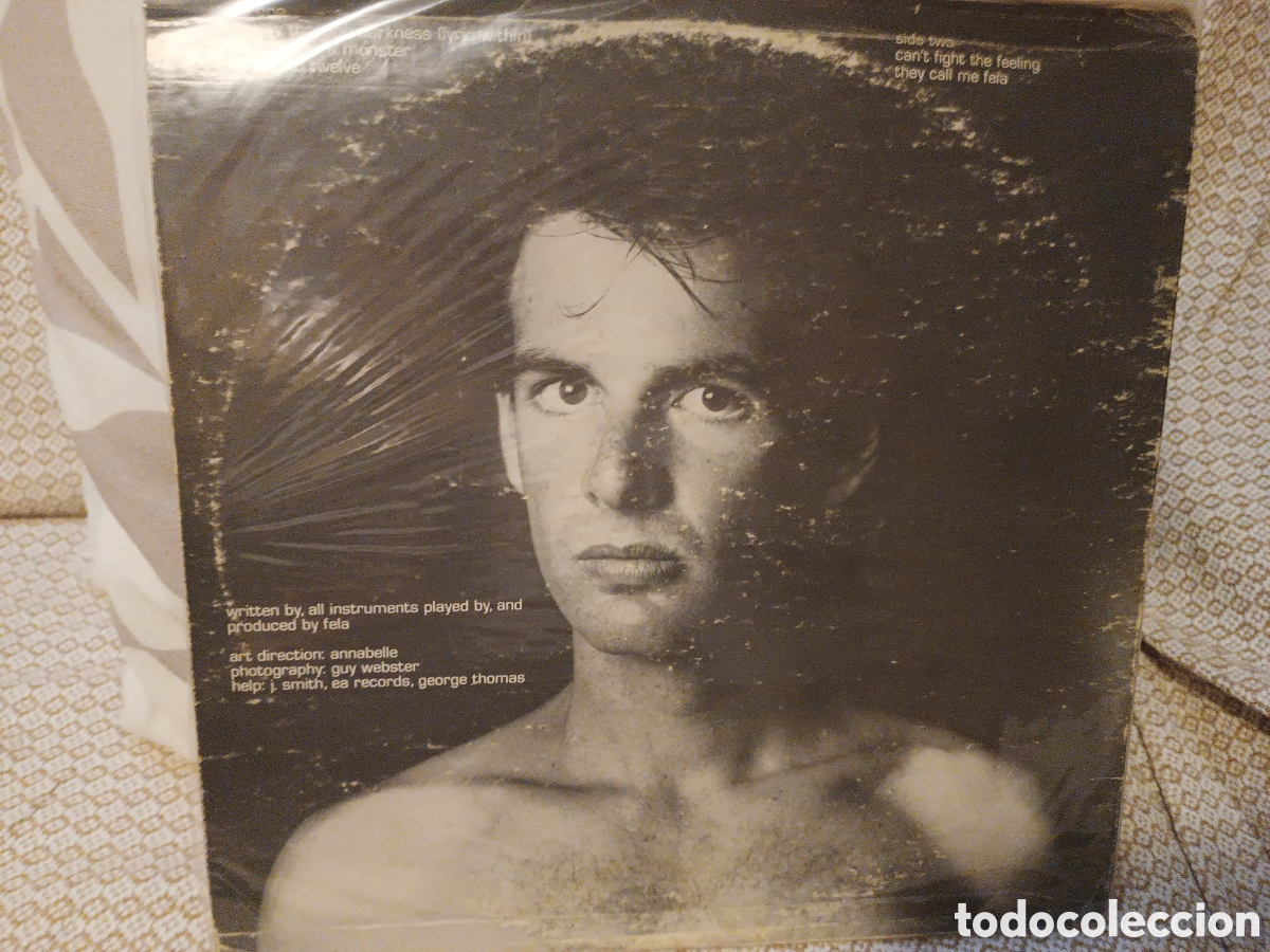 Discos de vinilo: Fela Johnson........... - Foto 2