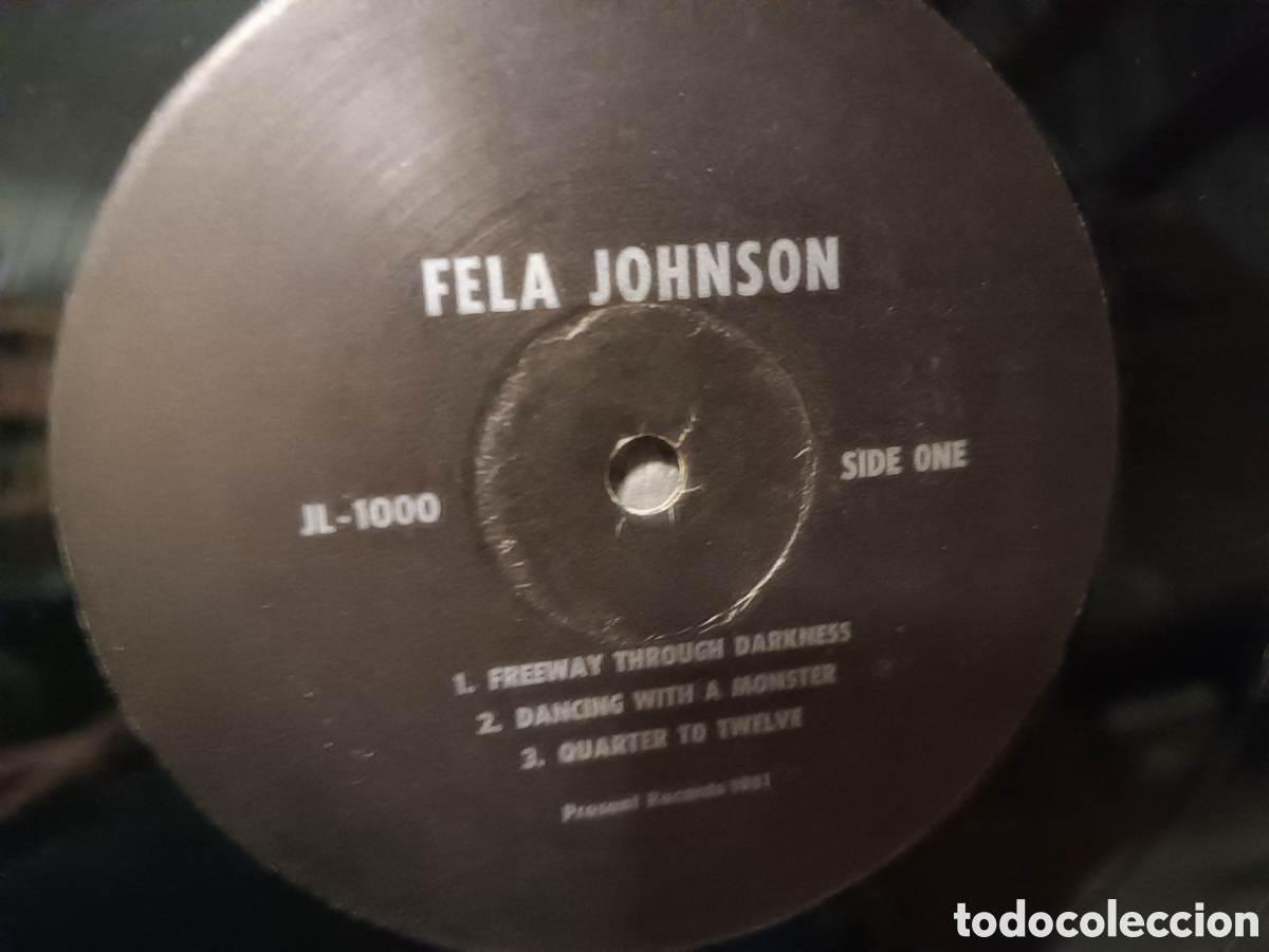 Discos de vinilo: Fela Johnson........... - Foto 3