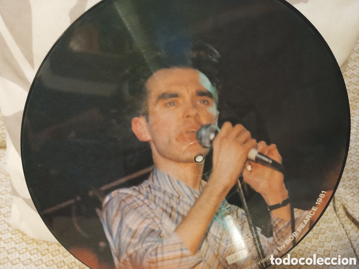 Discos de vinilo: The Smiths interview Disco. Limeted Edition - Foto 2