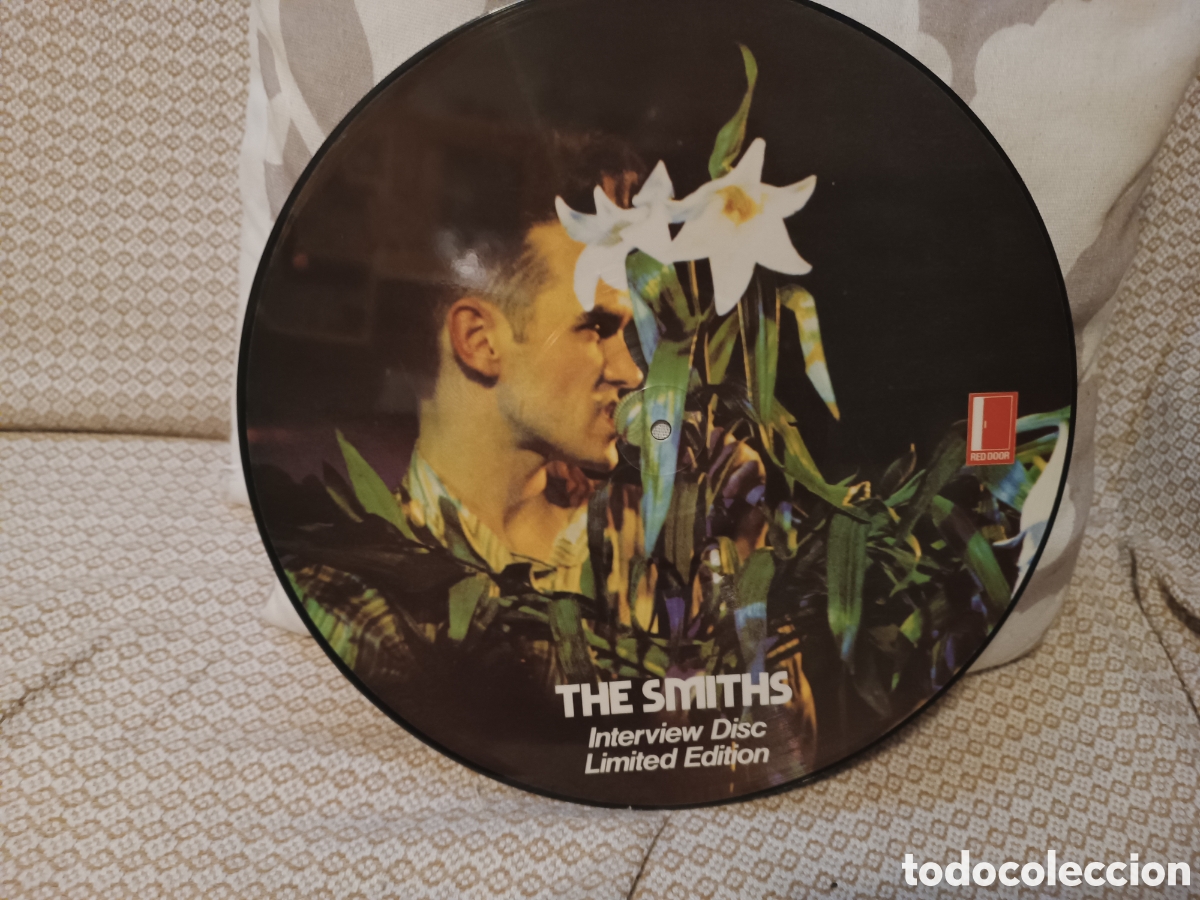 Discos de vinilo: The Smiths interview Disco. Limeted Edition - Foto 1