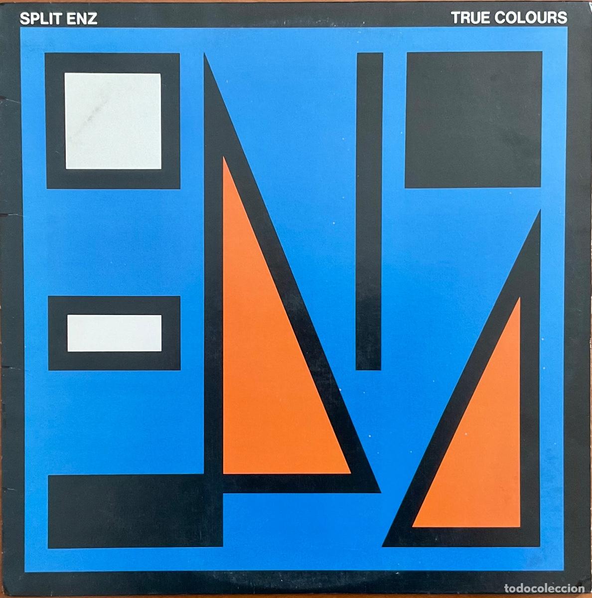 Discos de vinilo: SPLIT ENZ - TRUE COLOURS