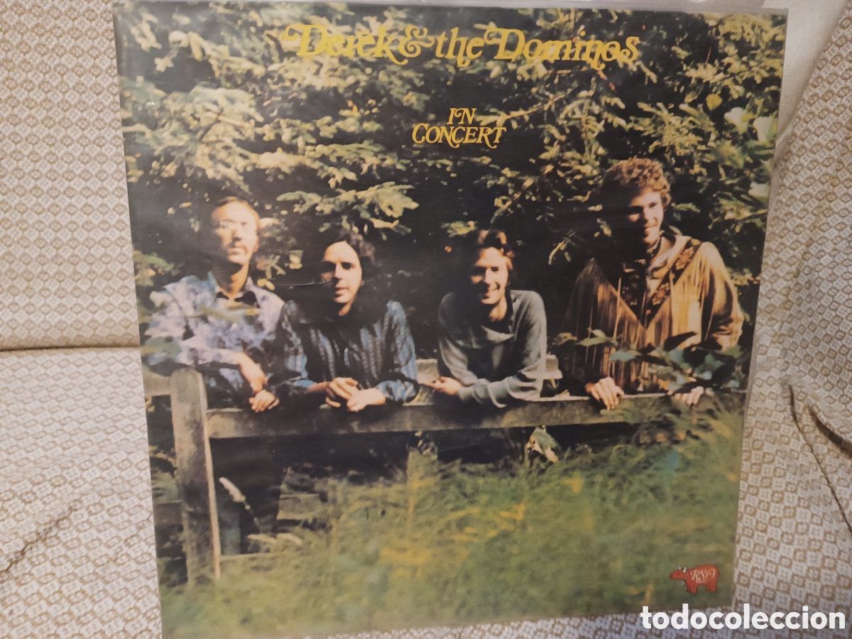 Discos de vinilo: Dereck & The Domino's In Concert