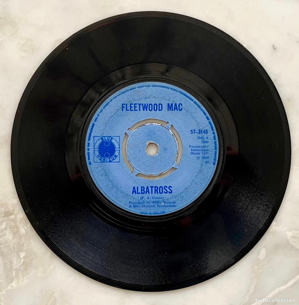 Discos de vinilo: FLEETWOOD MAC. CON PETER GREEN. ALBATROSS / JYGSAW PUZZLE BLUES. SINGLE ORIGINAL UK 1968