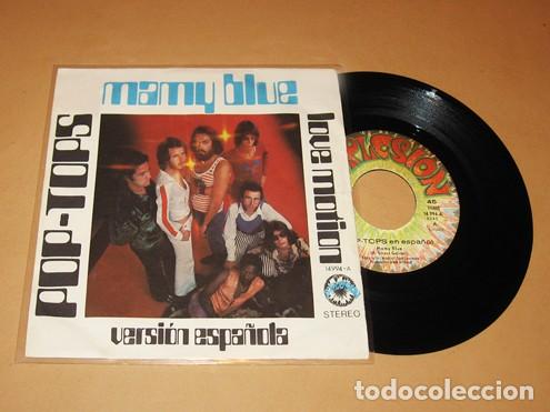 Discos de vinilo: POP-TOPS - MAMY BLUE (VERSION ESPA&Ntilde;OLA) - SINGLE - 1971