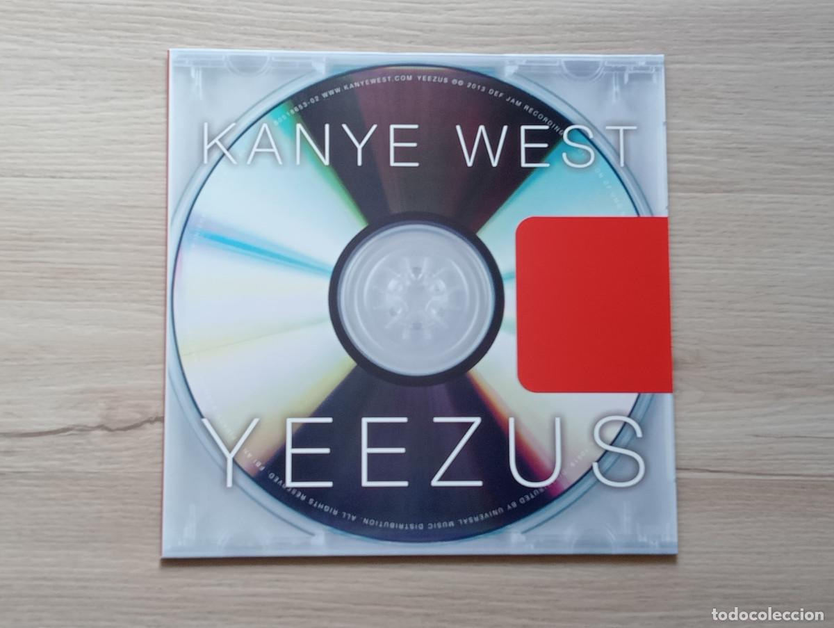 Discos de vinilo: Kanye West LP Yeezus