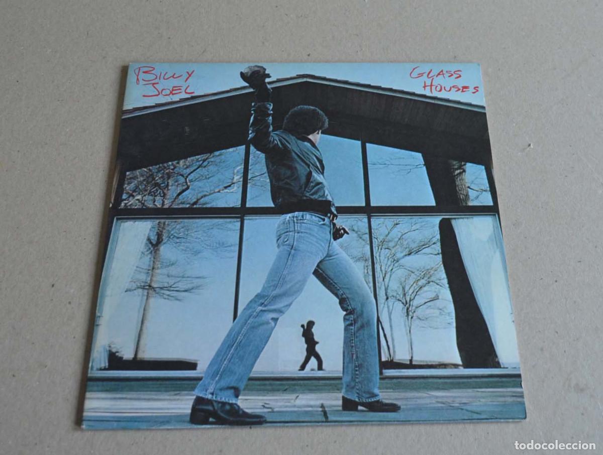Discos de vinilo: BILLY JOEL - GLASS HOUSES