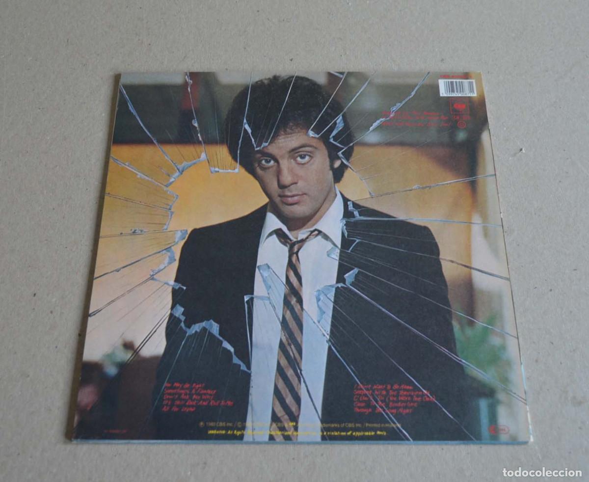 Discos de vinilo: BILLY JOEL - GLASS HOUSES - Foto 2