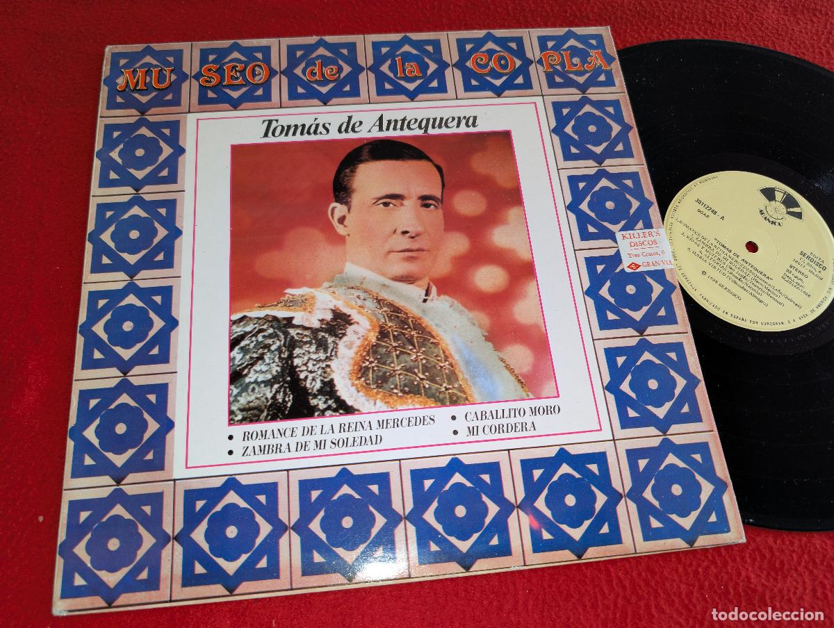 Discos de vinilo: TOMAS DE ANTEQUERA Tomas de Antequera LP 1988 Abanico