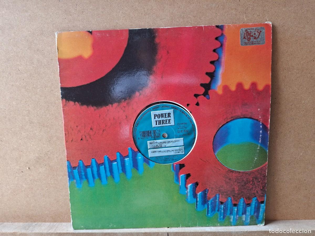 Discos de vinilo: Lote 5 Vinilos Dance/Trance/House (90s-00s) - DJ AC, Scot Project, Superchumbo