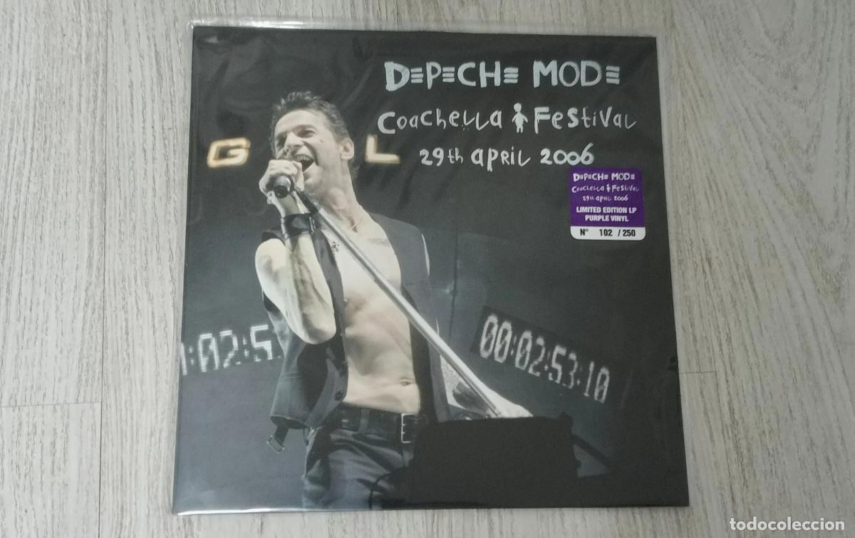 Discos de vinilo: Depeche Mode &ndash; Coachella Festival - Purple vinily