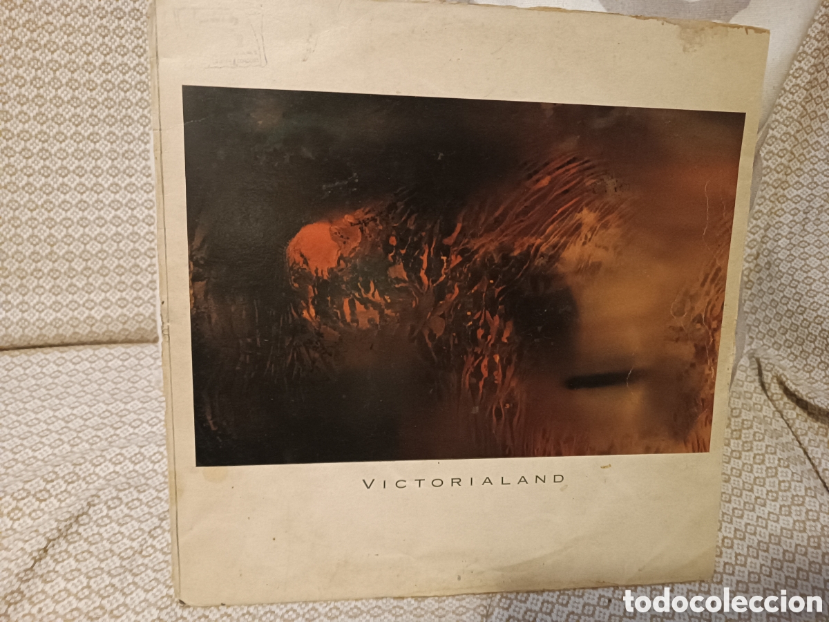 Discos de vinilo: Cocteau Twins Victorialand