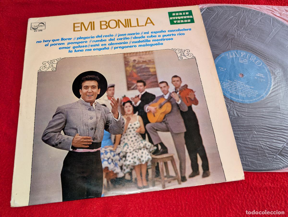 Discos de vinilo: EMI BONILLA Emi Bonilla LP 1971 Zafiro