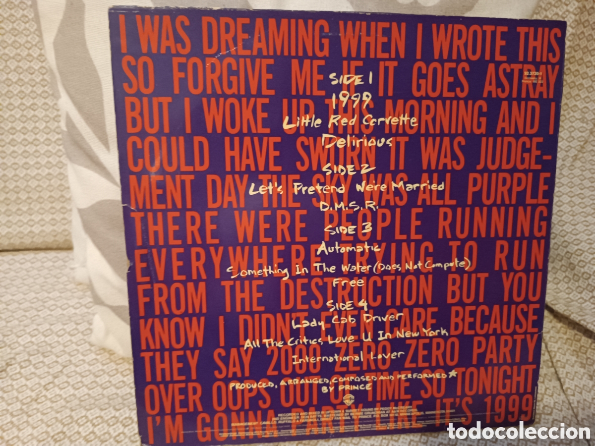 Discos de vinilo: Prince 1999 ............ - Foto 2