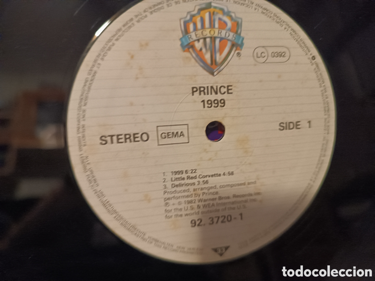 Discos de vinilo: Prince 1999 ............ - Foto 3