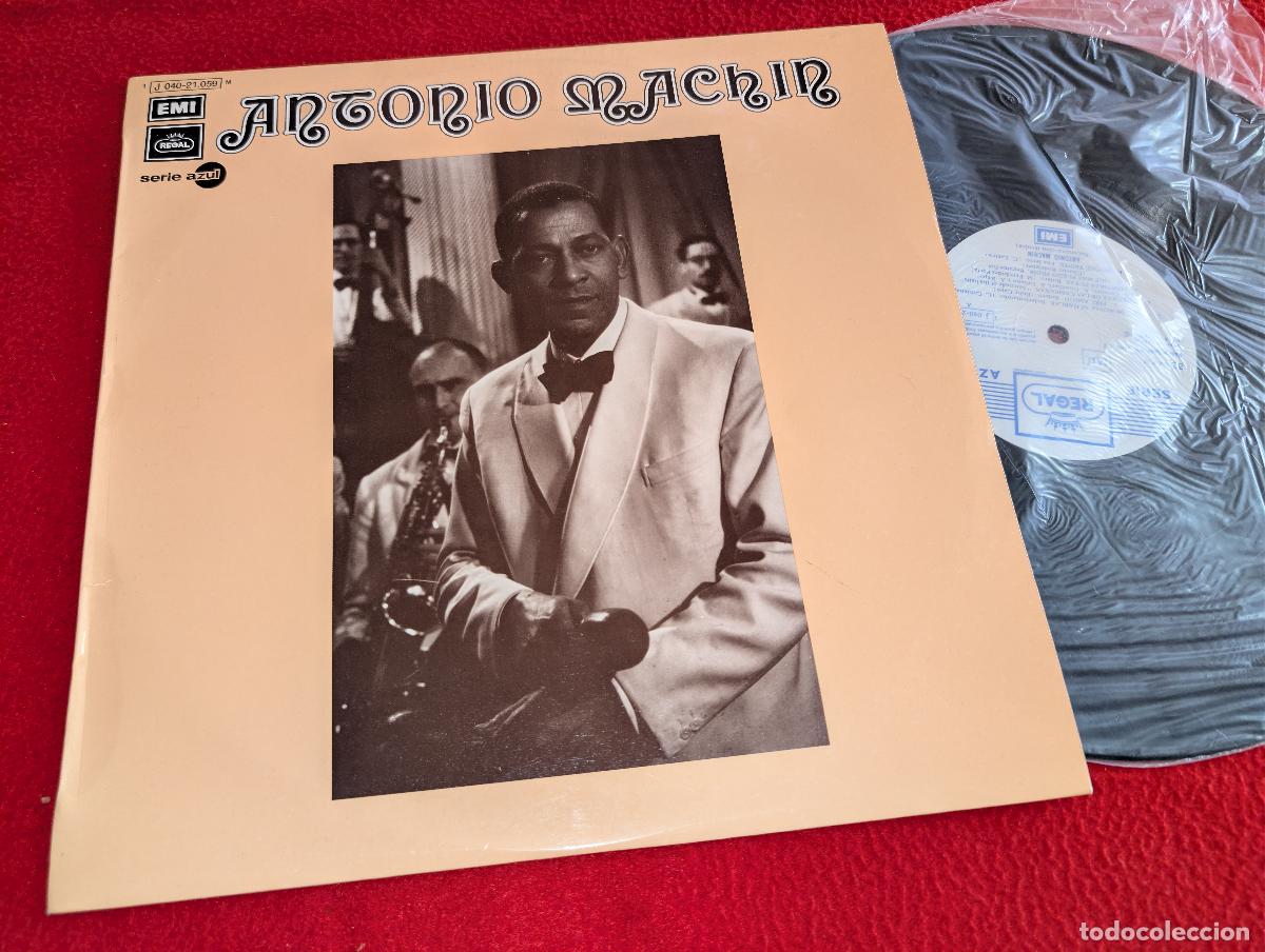 Discos de vinilo: ANTONIO MACHIN Antonio Machin LP 1973 EMI Regal ESPA&Ntilde;A SPAIN ex