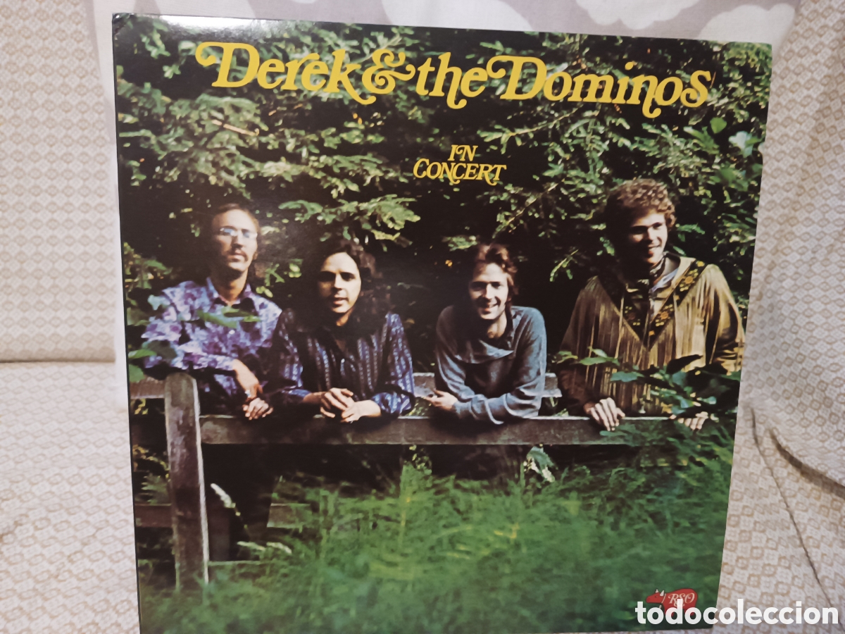 Discos de vinilo: Dereck & The Domino's In Concert