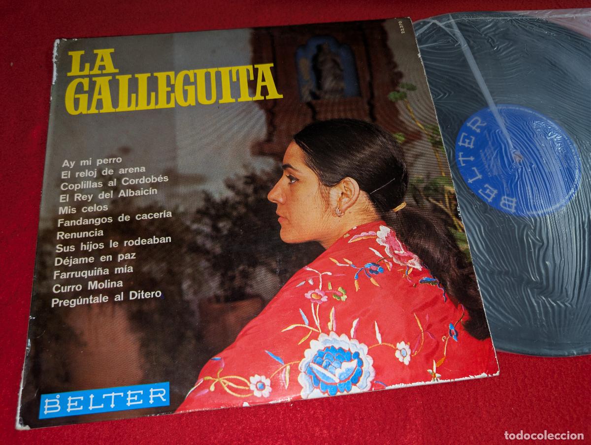 Discos de vinilo: LA GALLEGUITA La galleguita LP 1968 Belter