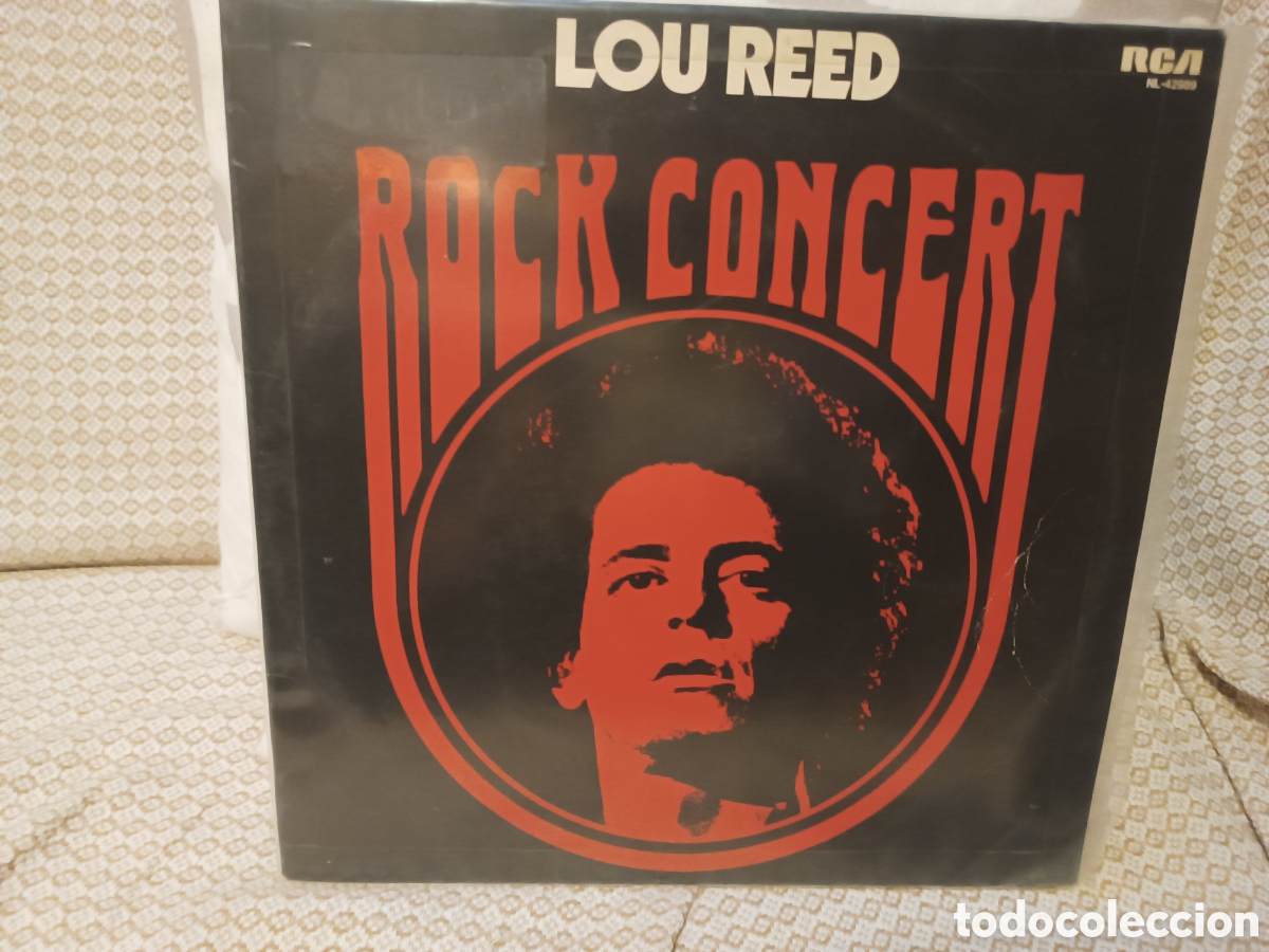 Discos de vinilo: Lou Reed Concert Rock And roll Animals