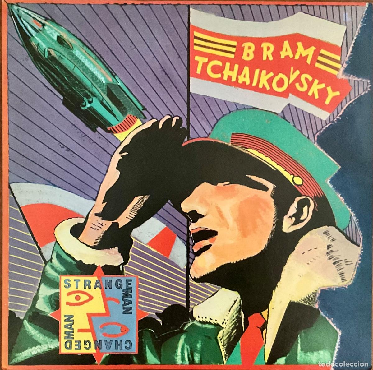Discos de vinilo: BRAM TCHAIKOVSKY - STRANGE MAN, CHANGED MAN - Foto 1