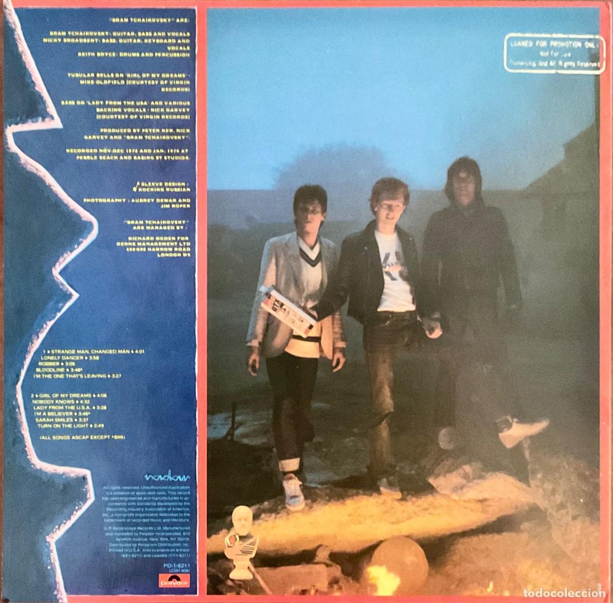 Discos de vinilo: BRAM TCHAIKOVSKY - STRANGE MAN, CHANGED MAN - Foto 2