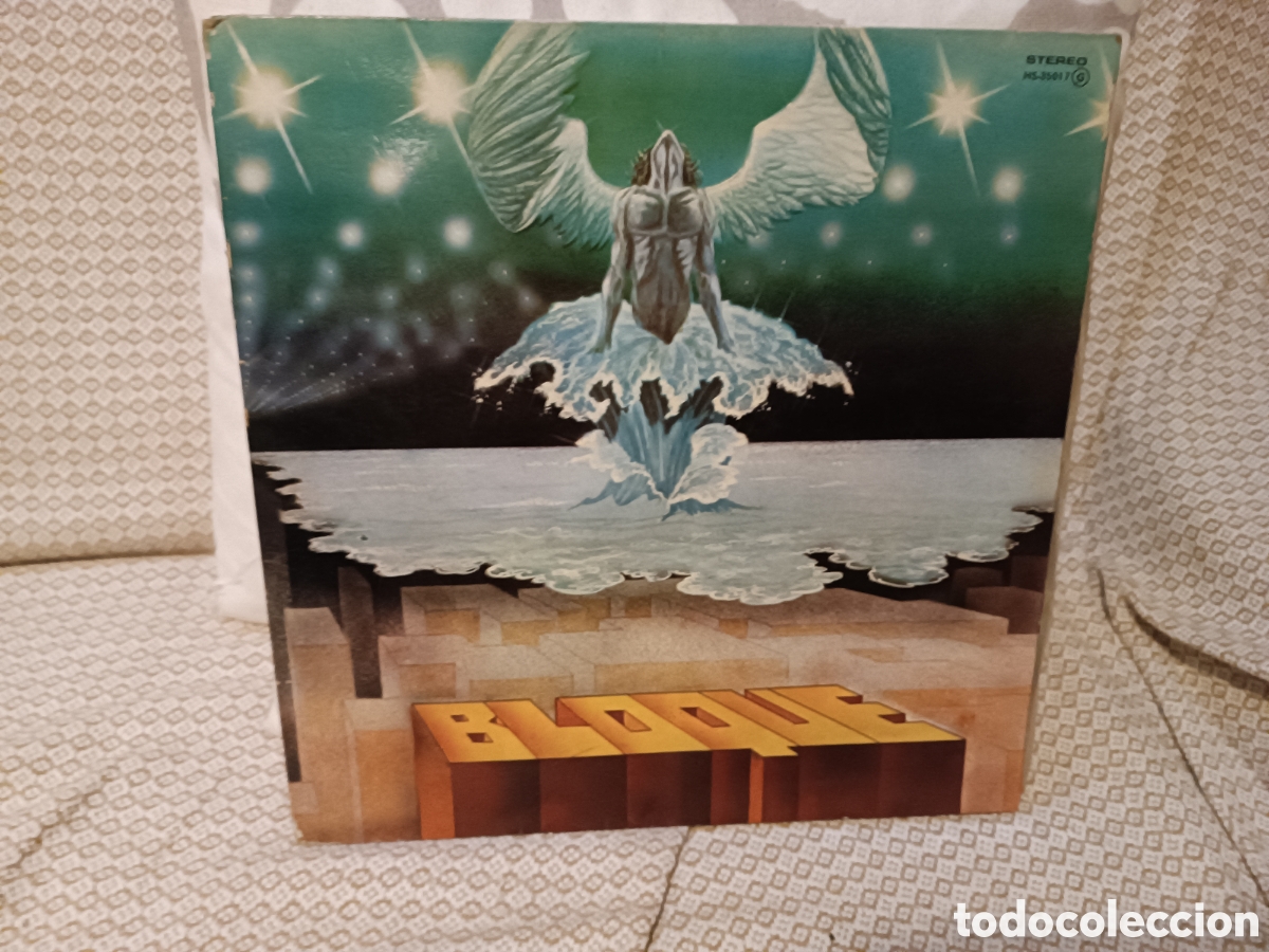 Discos de vinilo: Bloque Hombre Tierra y Mar