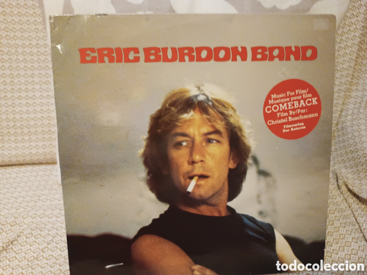 Discos de vinilo: Eric Burdon Band Comeback